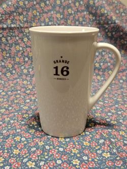 Starbucks Grande 16oz Mug