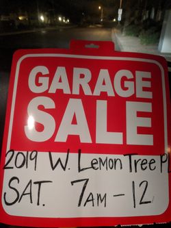 Community sale