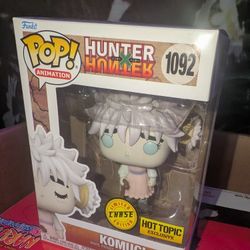 Funko Pop! Animation Hunter x Hunter Komugi Chase #1092 Hot Topic Exclusive