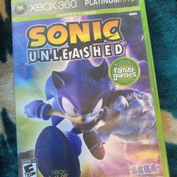 Sonic Unleashed Xbox 360