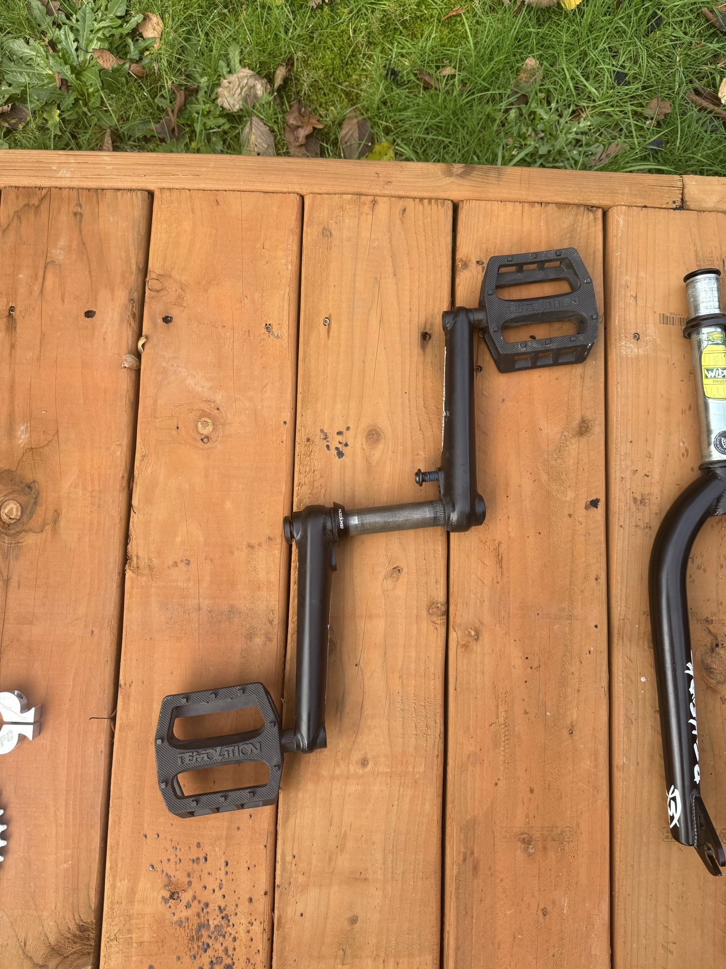 Demolition Rig Cranks 175mm