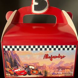 Cars Candy Box