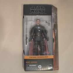 Hasbro Star Wars The Mandalorian Moff Gideon 08
