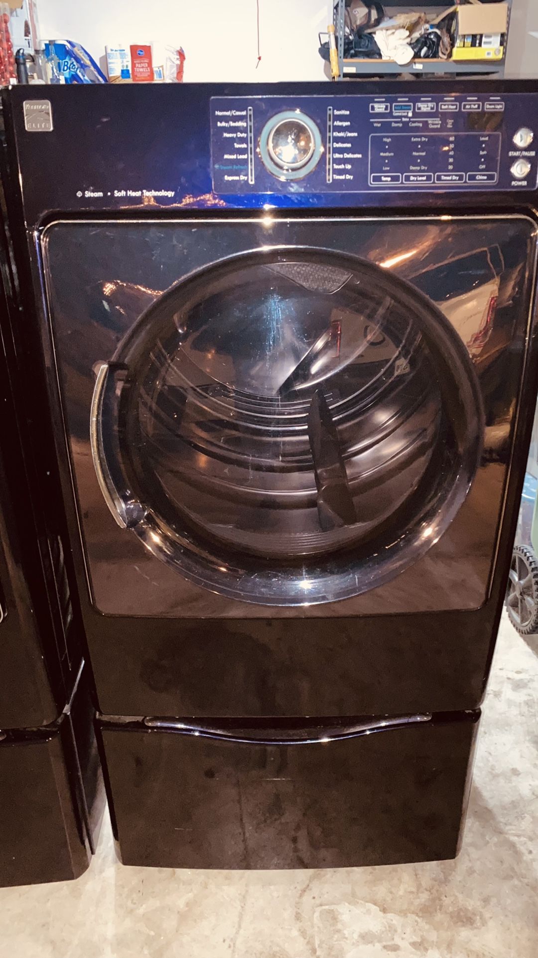 Kenmore purple washer and dryer deals