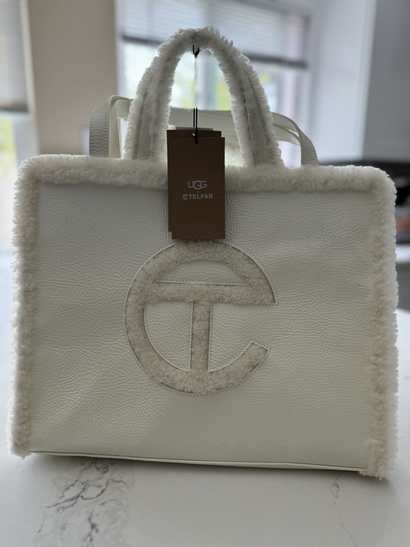 Telfar X UGG tote