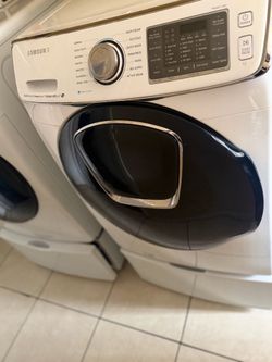 Dryer and washer Samsung