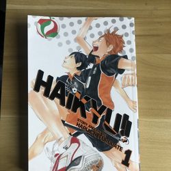 Haikyu Volume 1 Manga