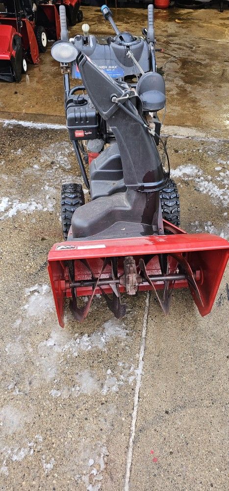 Snowblower 8hp 