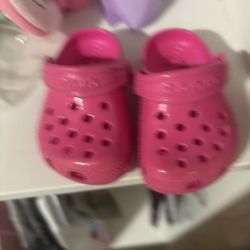 Baby Crocs 