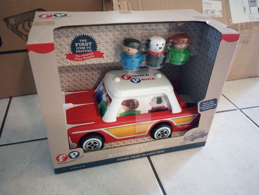 Fisher price classic nifty station wagon sale
