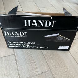 Overhead storage rack