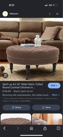 Spirit up Art ottoman