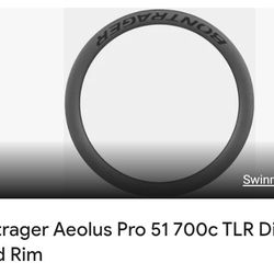 BONTRAGER AEOLUS PRO 51 700c TLR DISC ROAD RIMS