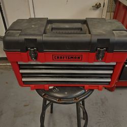 Craftsman Tool Box/Tools
