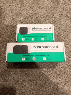 Blink Outdoor 4 Security Cameras