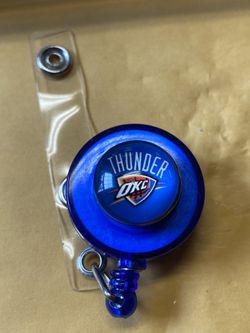 Oklahoma City thunder badge holder