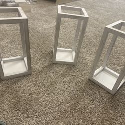 3 Decor lanterns  