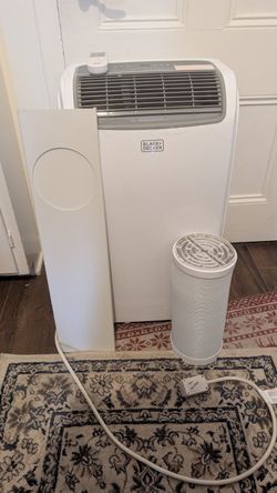 Black+Decker portable AC
