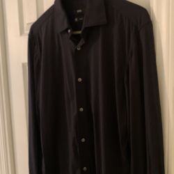Hugo Boss Black Casual Stretch dress Shirt 
