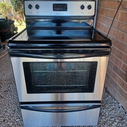 Stainless Frigidaire Stove 