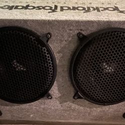 Rockford Fosgate 12 In Subwoofers