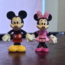 Mickey & Minnie