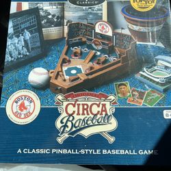 Boston Red Sox Circa Baseball Pinball
