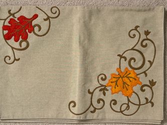 Fall Placemats