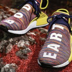 Pharrell x Adidas NMD Trail “Human Race”