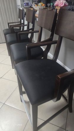 Hi Chairs  (stools )