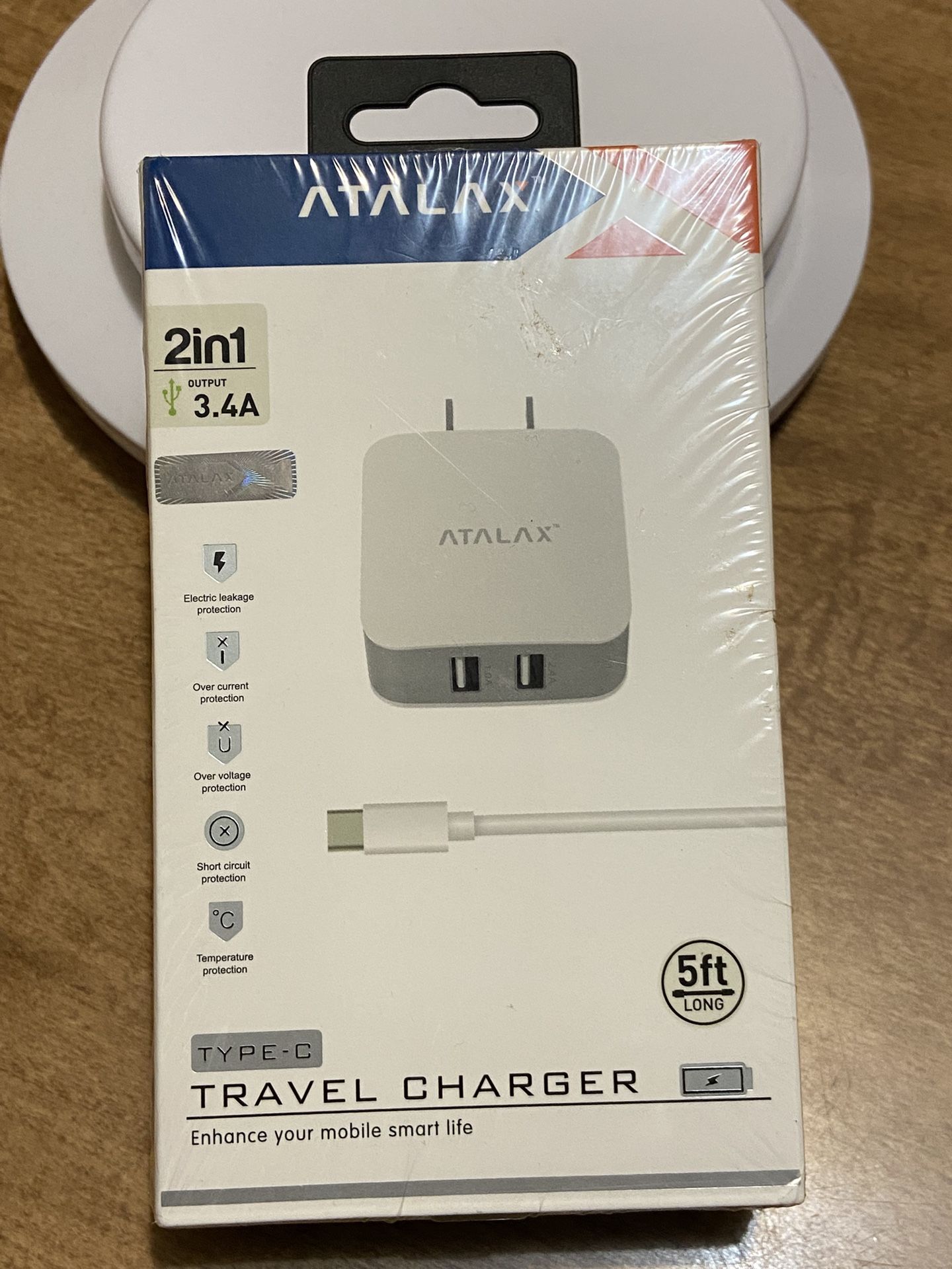 Atalax X1 Travel Charger NEW