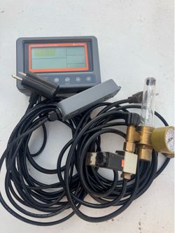 Co2 controller and solenoid