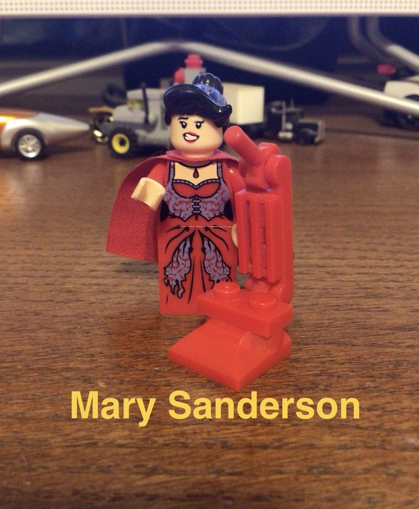 Lego Compatible Mary Sanderson ( Hocus Pocus )
