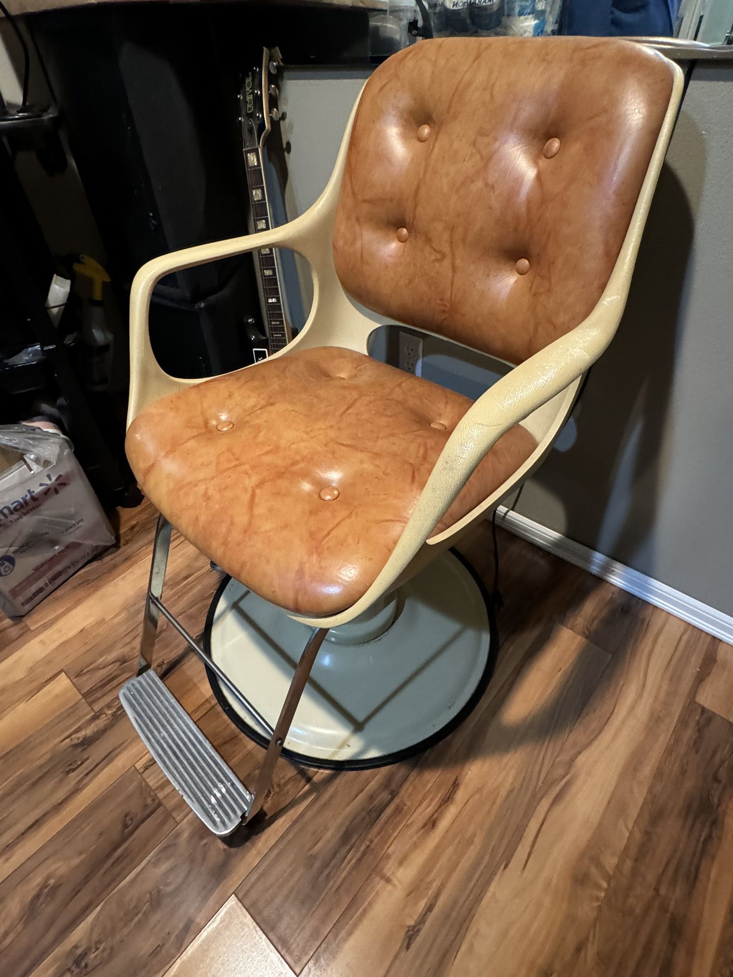 Koken Antique Barber Chair 