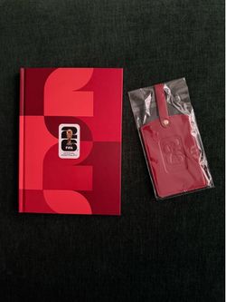 2026 FIFA World Cup Official Hospitality notebook and luggage tag