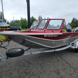 Weldcraft Boat With Yamaha Motors And Trailer
