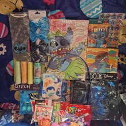 Stitch Easter Basket