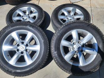 18" LEXUS GX460  GX470 WHEELS RIMS TIRES