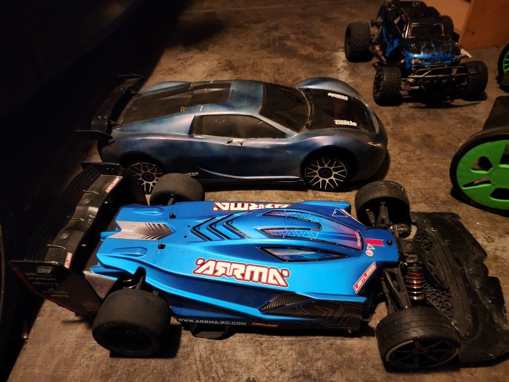 Rc Cars "All Hobby Grade" Top Brands