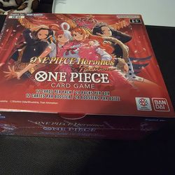 One peice Booster box EB-03 Heroines Sealed