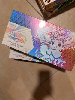 Pokemon Prismatic Evolutions Super Premium Collection SPC