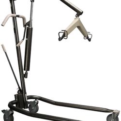 Just Reduced! Brand New! Protekt Onyx Hydraulic Medical Patient Lift - 450 Lb Weight Capacity