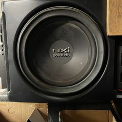Polk audio “12 Subwoofer 
