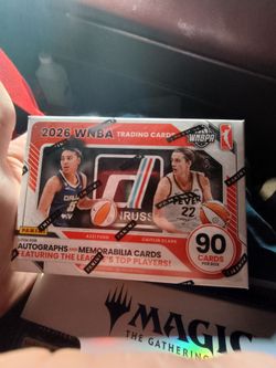 2026 Panini Donruss WNBA Trading Cards 2 blasters 4 Mega boxes