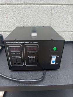 Step Up & Down Transformer SDT-5000VA