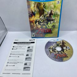 The Legend of Zelda: Twilight Princess HD (Wii U, 2016) CIB Complete excellent 
