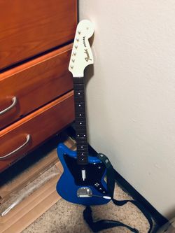 Nintendo Wii rockstar guitar hero guitar fully Functional