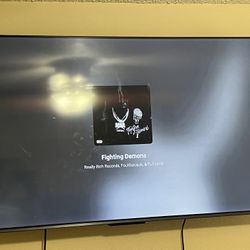 TCL 55 In Flat Screen 