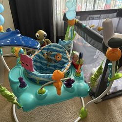 Bright Starts Baby Finding Nemo Sea of Activities Jumper