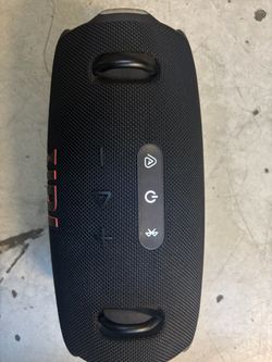 JBL Xtreme Portable Bluetooth Speaker Black
